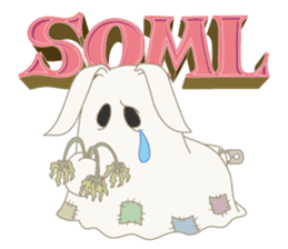 Sheol Bunny sticker #1116313