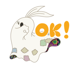 Sheol Bunny sticker #1116314