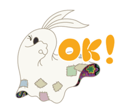 Sheol Bunny sticker #1116314
