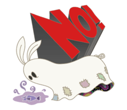 Sheol Bunny sticker #1116315