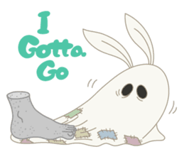 Sheol Bunny sticker #1116318