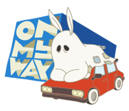 Sheol Bunny sticker #1116319