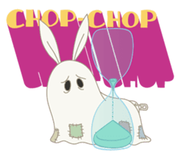 Sheol Bunny sticker #1116320