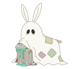 Sheol Bunny sticker #1116322