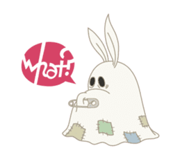 Sheol Bunny sticker #1116323