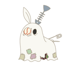 Sheol Bunny sticker #1116324