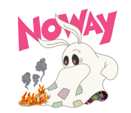 Sheol Bunny sticker #1116326