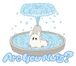 Sheol Bunny sticker #1116327