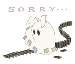 Sheol Bunny sticker #1116329