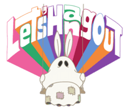 Sheol Bunny sticker #1116330