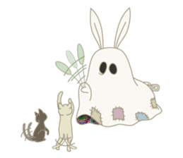 Sheol Bunny sticker #1116331