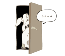 Sheol Bunny sticker #1116332