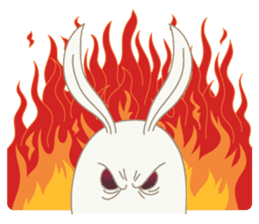 Sheol Bunny sticker #1116333