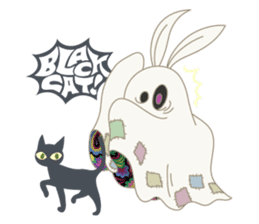 Sheol Bunny sticker #1116335