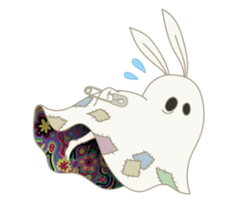 Sheol Bunny sticker #1116337
