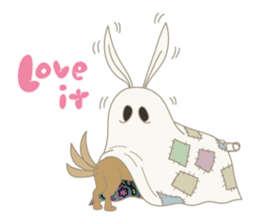 Sheol Bunny sticker #1116339