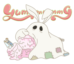 Sheol Bunny sticker #1116341