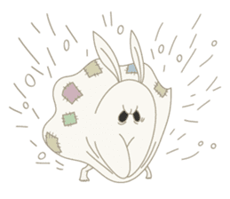 Sheol Bunny sticker #1116343