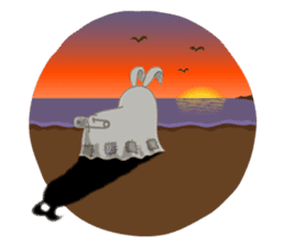 Sheol Bunny sticker #1116344