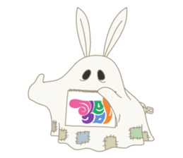 Sheol Bunny sticker #1116345