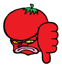 Tomato Boy !! sticker #1116547