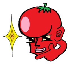 Tomato Boy !! sticker #1116548