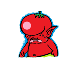 Tomato Boy !! sticker #1116549