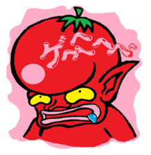 Tomato Boy !! sticker #1116552