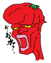 Tomato Boy !! sticker #1116553