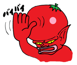 Tomato Boy !! sticker #1116554