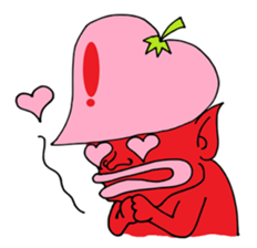 Tomato Boy !! sticker #1116555