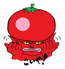 Tomato Boy !! sticker #1116557