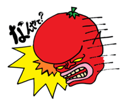 Tomato Boy !! sticker #1116559