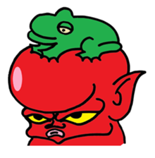 Tomato Boy !! sticker #1116561