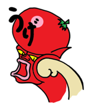 Tomato Boy !! sticker #1116563
