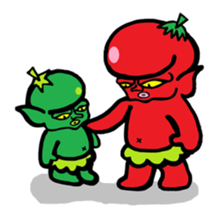 Tomato Boy !! sticker #1116564