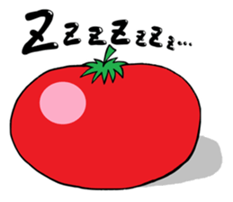 Tomato Boy !! sticker #1116566