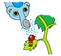 Tomato Boy !! sticker #1116570