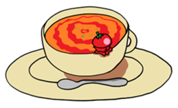 Tomato Boy !! sticker #1116574