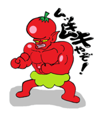 Tomato Boy !! sticker #1116576