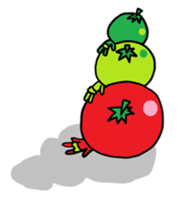 Tomato Boy !! sticker #1116577