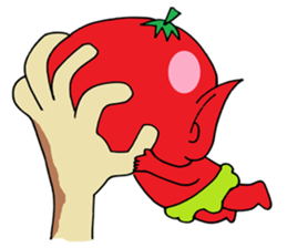 Tomato Boy !! sticker #1116578