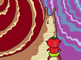Tomato Boy !! sticker #1116581