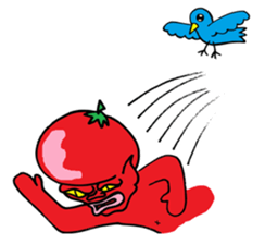 Tomato Boy !! sticker #1116582