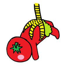 Tomato Boy !! sticker #1116583