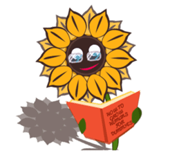SUNFLOWER sticker #1116866