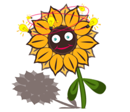 SUNFLOWER sticker #1116867