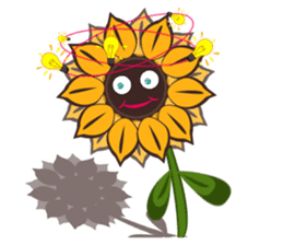 SUNFLOWER sticker #1116867