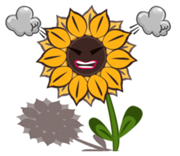 SUNFLOWER sticker #1116868