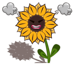 SUNFLOWER sticker #1116868